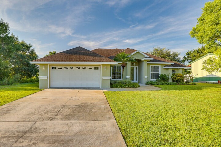 Waterfront Lake Placid Home w / Yard & Boat Launch!