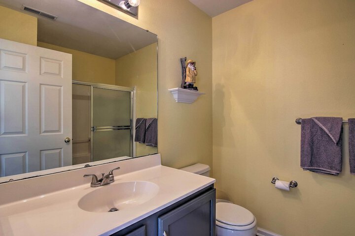 Pool Access & Deck: Bethany Beach Gem