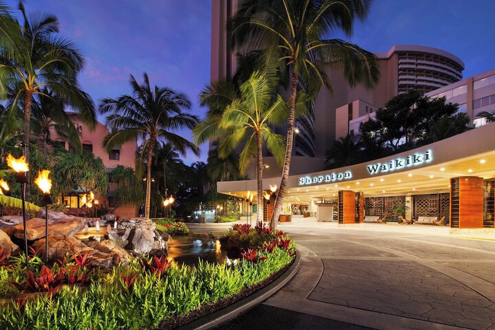 Sheraton Waikiki Beach Resort