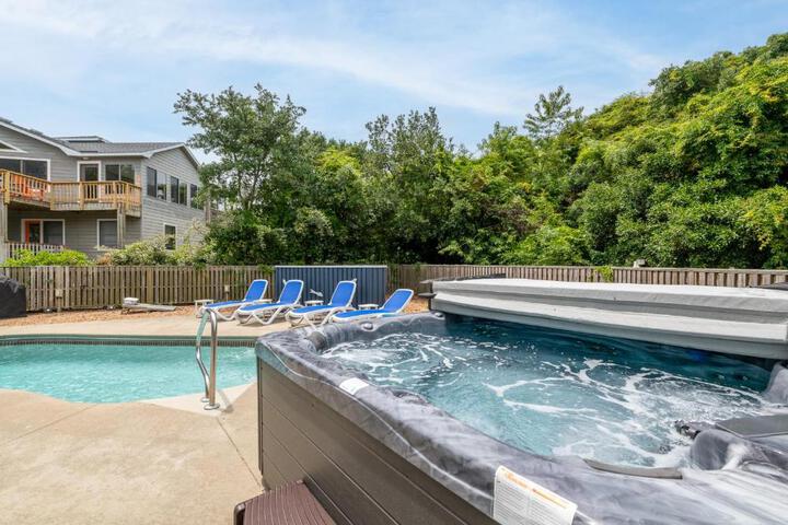 Climate Change - Duck Sea Tern, Oceanside, 280 Yds to Beach, Pool, Hot Tub, Pets OK