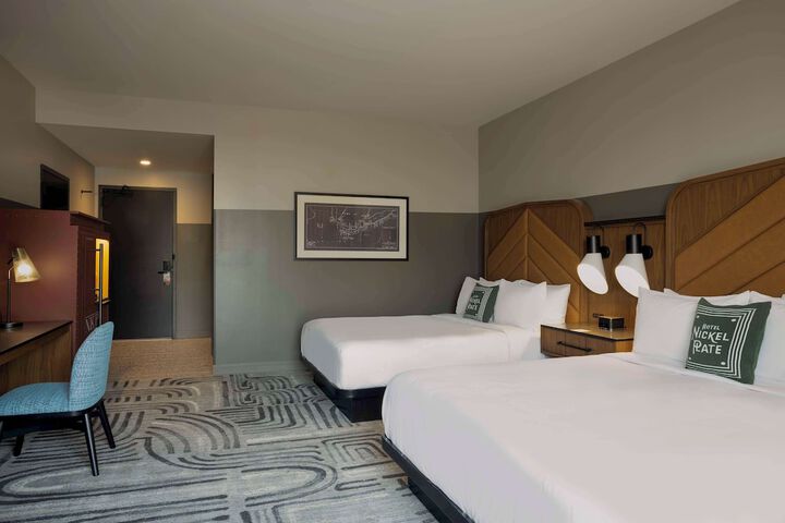 Hotel Nickel Plate Fishers Tapestry Collection by Hilton