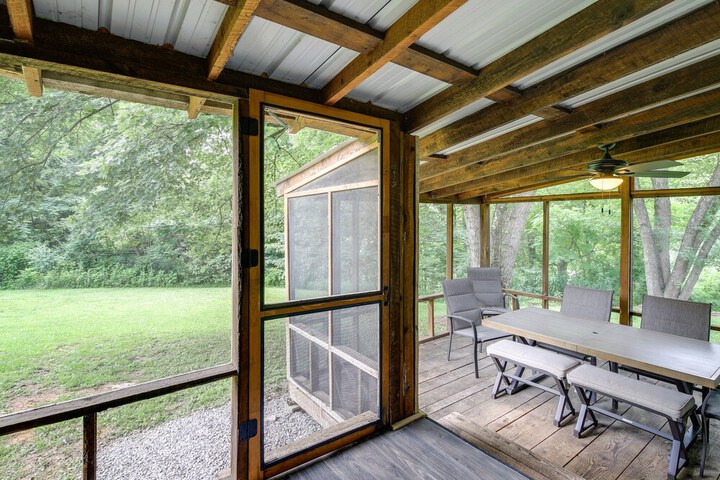 Huntsville Vacation Rental w / Hiking & ATV Trails!