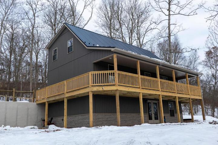NEW!! House Near Raystown Lake in Peaceful Wooded Area