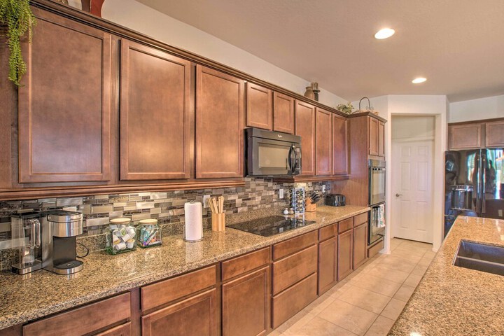 Pool & Covered Patio: San Tan Valley Home