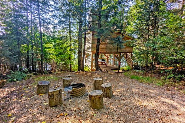 Les Refuges Perchés Mont-Tremblant
