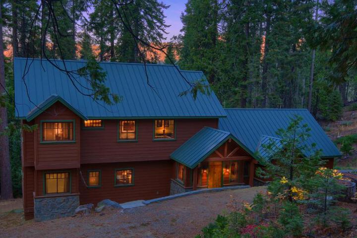 Aspen House in Fish Camp- 2 Miles from Yosemites South Entrance