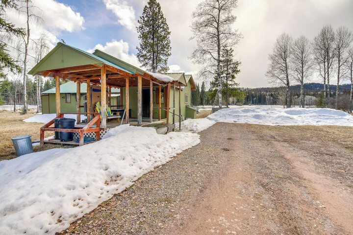 Hike Bike & Boat: Cabin w / Dock on Seeley Lake!