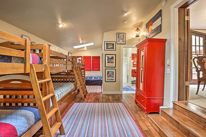 Family Home in Georgetown: Walk to Town & Railroad