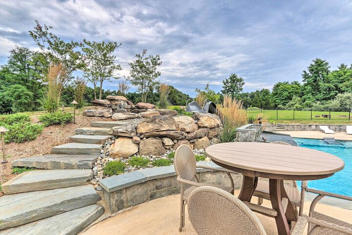 Charles Town Home w / Private Pool & Hot Tub
