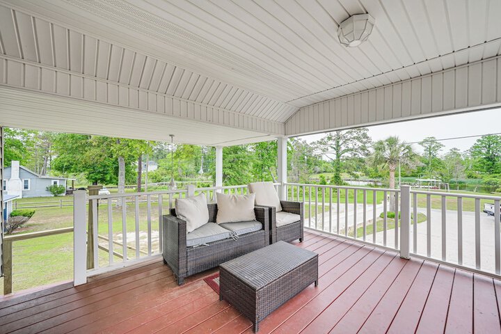 Pamlico River House w / Private Dock & River View!