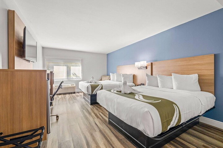 Quality Inn & Suites Tampa near Fairgrounds and Casino