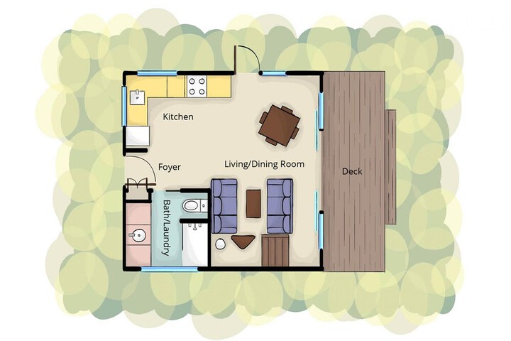 Lake Level Chalet in Oroville