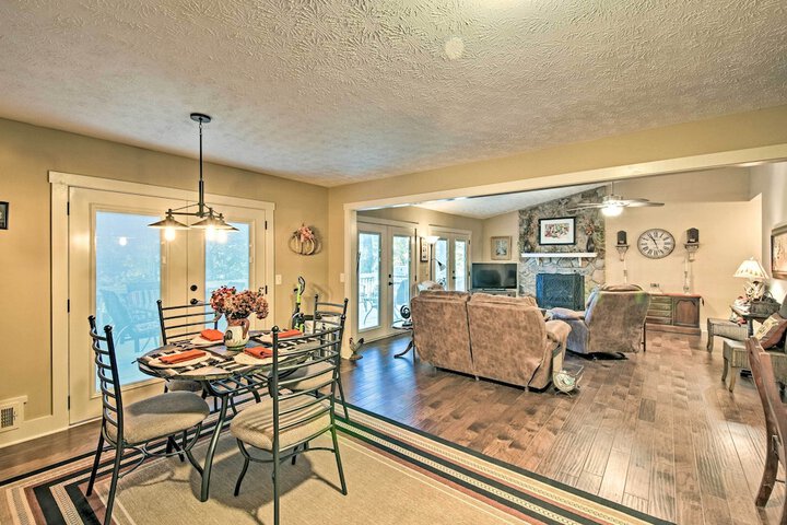 Comfy Jasper Getaway w / Community Amenities!