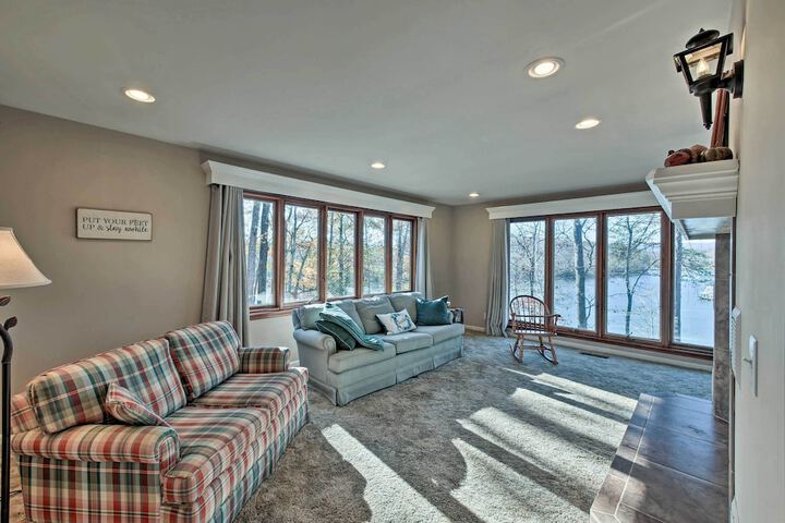 Chickamauga Lake Vacation Rental w / Boat Dock!