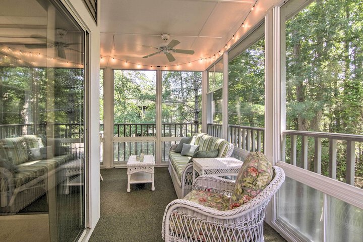1 Mi to Beach: Sea Colony Condo w / Balcony!