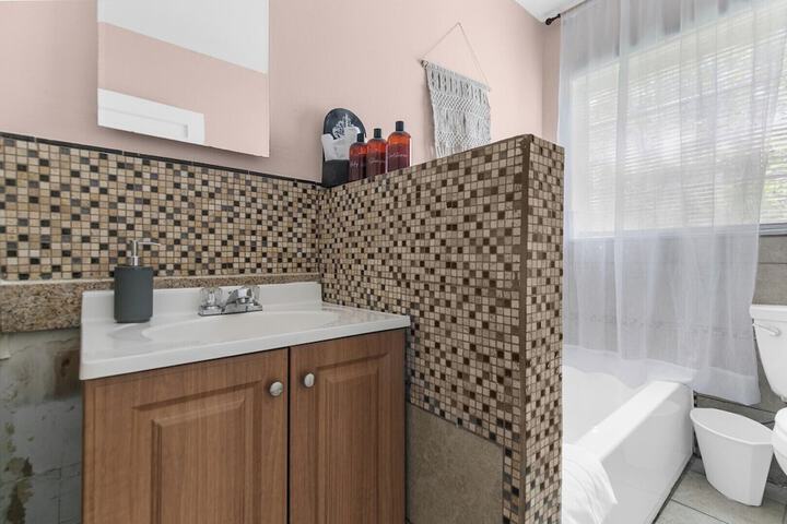 Blushing Bungalow