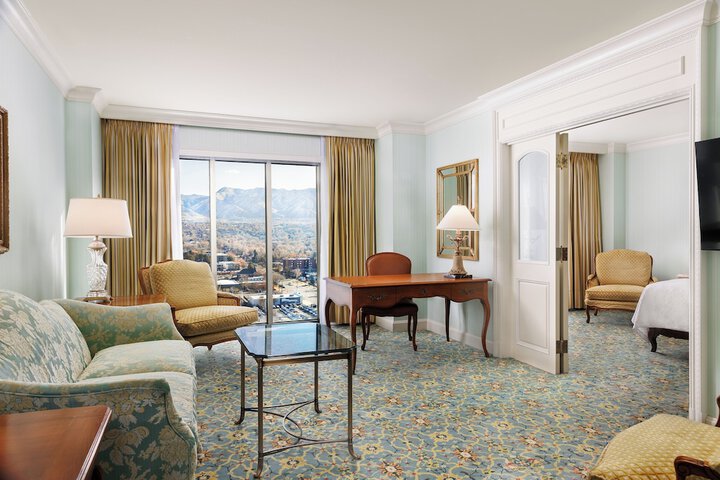 The Grand America Hotel