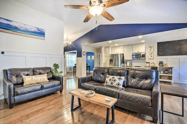 Idyllic Pinehurst Home Near Golf Course!
