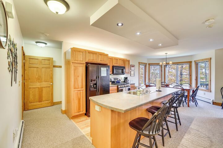 Ski-in / ski-out at Jay Peak Resort Condo!