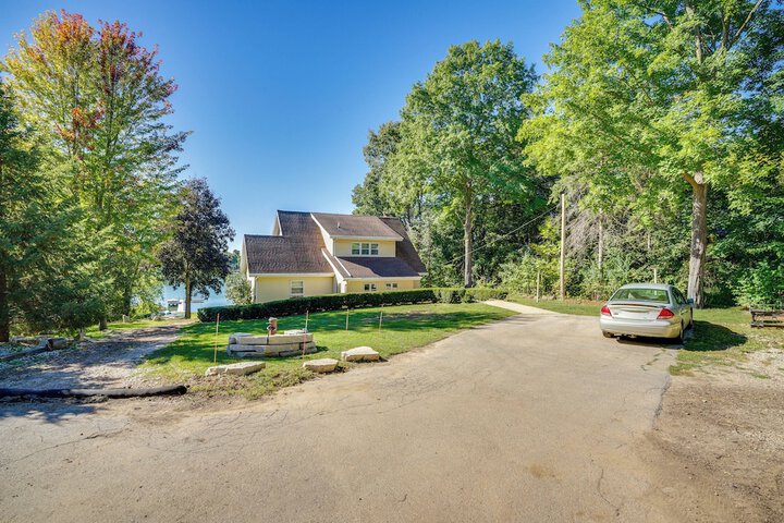 Waterfront Fond du Lac Home on Deneveu Lake!