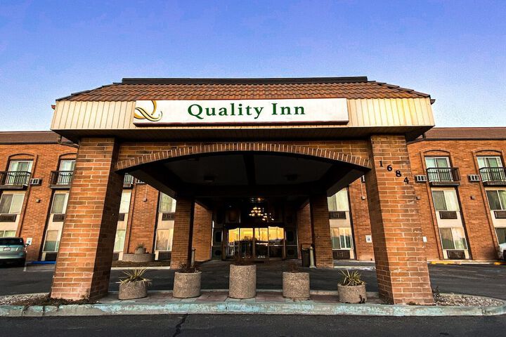 Quality Inn Vernal near Dinosaur National Monument