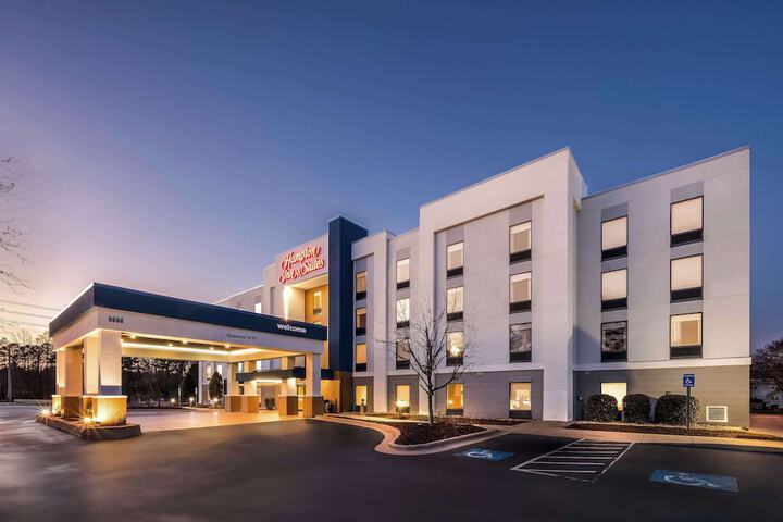 Hampton Inn & Suites Wilson I-95