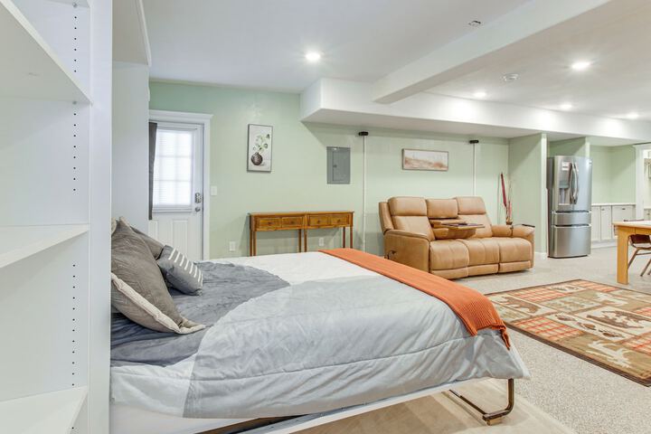 1 Mi to Box Elder County Fairgrounds: Cozy Studio