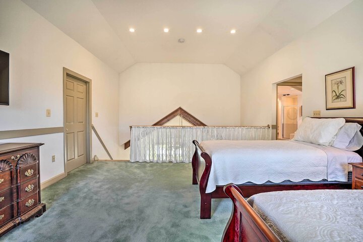 chateau Ridge Peaceful Retreat w / Fire Pit!