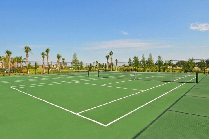 Tennis and Basketball Courts 33 of 41