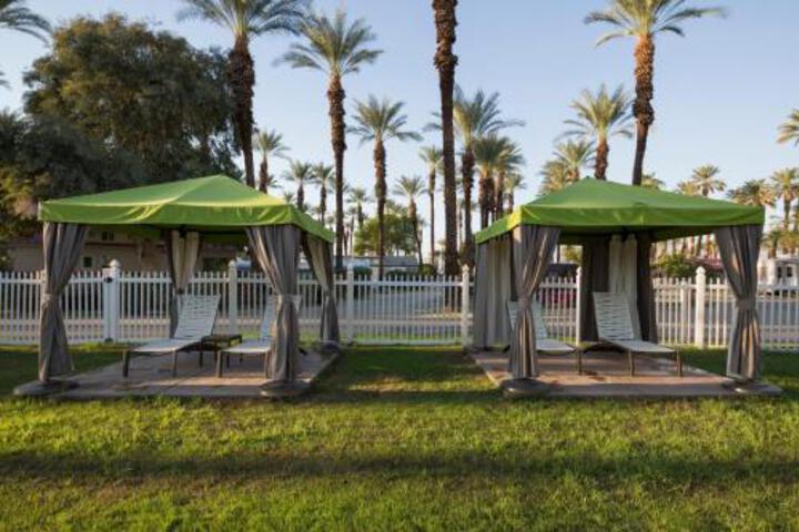 Palm Springs Camping Resort Cabin 7