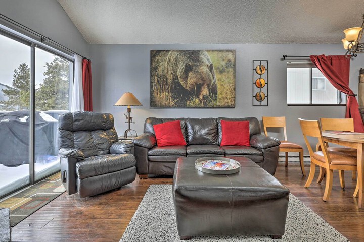 Cozy Fraser Mtn Retreat w / Shuttle to Winter Park