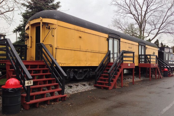 Red Caboose Motel
