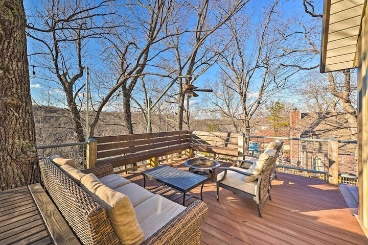 Pet-friendly Grand Lake House w / Dock & Kayaks!