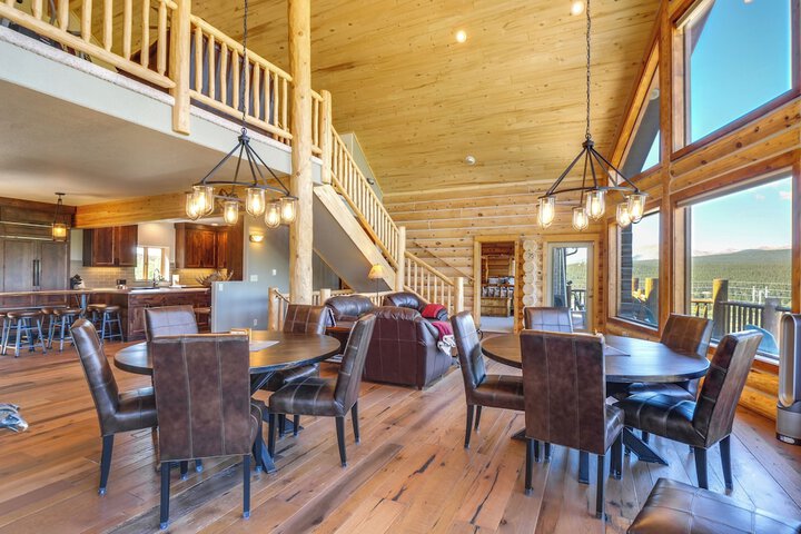 Alma Mountain Getaway w / Private Hot Tub & Views