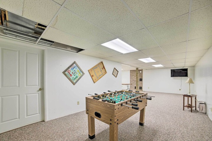 Family Friendly! Long Noble Lake Gem w / Game Room