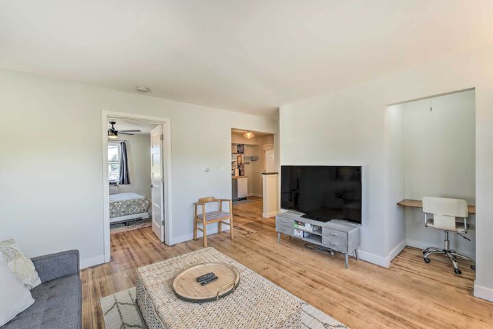 Breezy-chic Apartment - Steps to Geneva Lake!