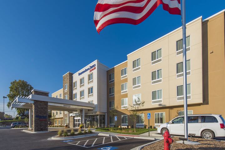 Fairfield Inn & Suites Leavenworth