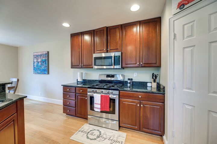 Harkers Island Vacation Rental With Pool Table!