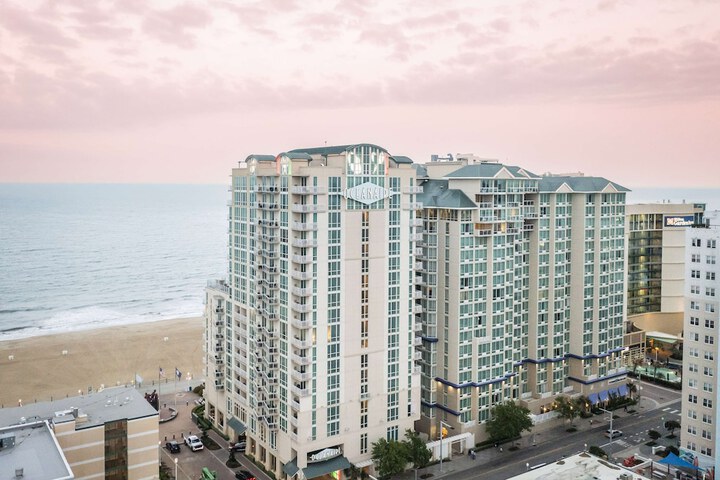 Hilton Vacation Club Ocean Beach Club Virginia Beach