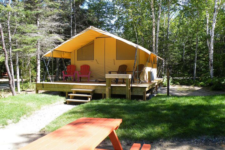 Les Prets a Camper du Camping Tadoussac