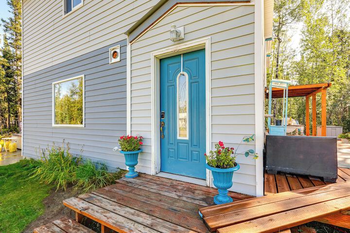 Delta Junction Retreat w / Northern Lights Cabin!