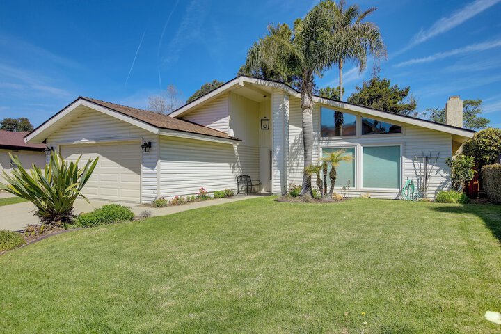 Lakefront Grover Beach Home Walk to Ocean!