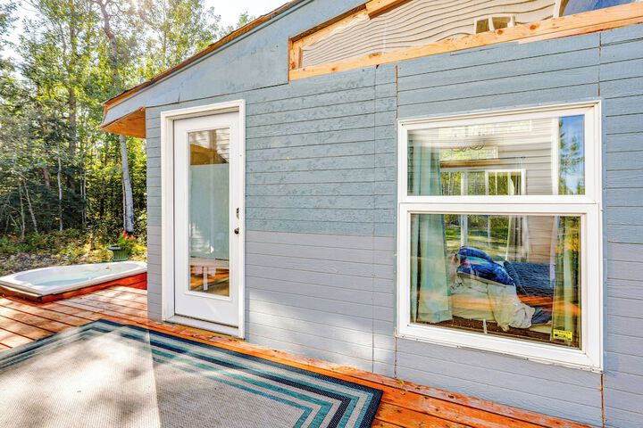 Delta Junction Retreat w / Northern Lights Cabin!