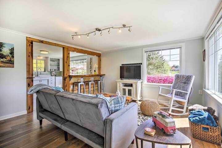 salty Dog Cottage in Netarts w / Deck