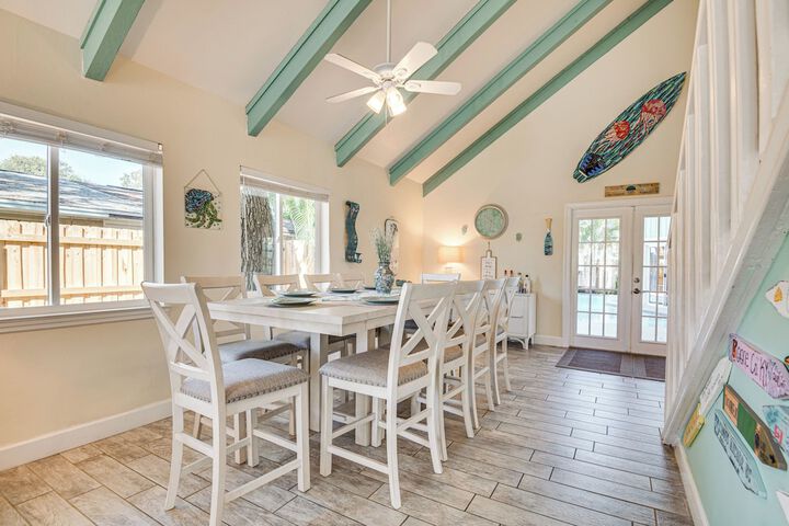 Cape Canaveral Cottage w / Pool - Walk to Beach!