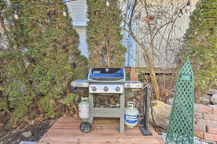 Greenwood Lake Cottage w / Grill & Lake Access