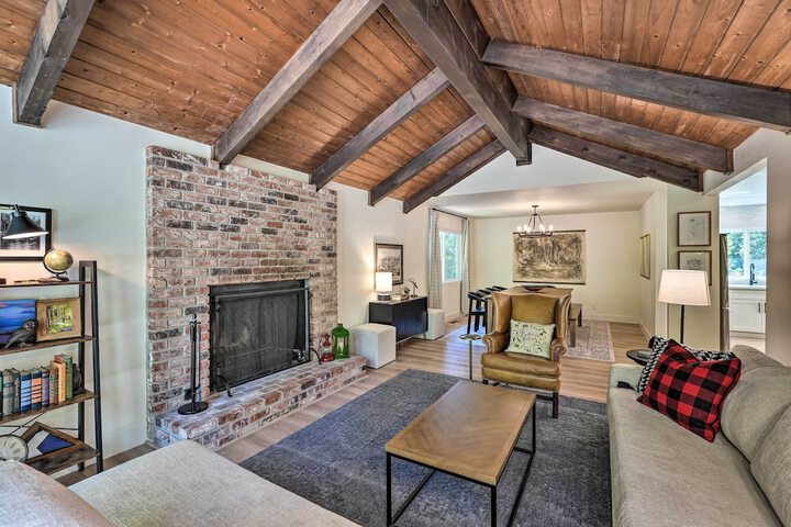 Near Hiking & Yuba River: Nevada City Retreat!