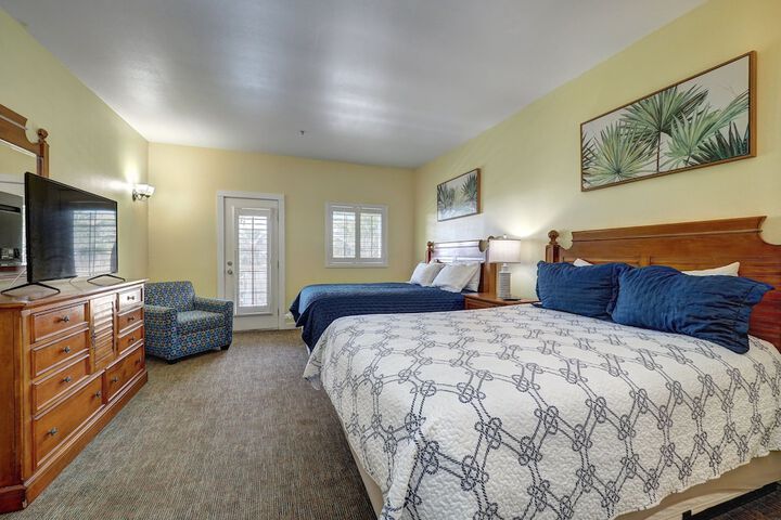 Seashell Village Resort near the beach with kitchens