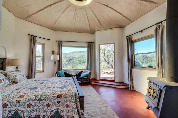 Round House The Desert Sanctuary at Rincon Peak