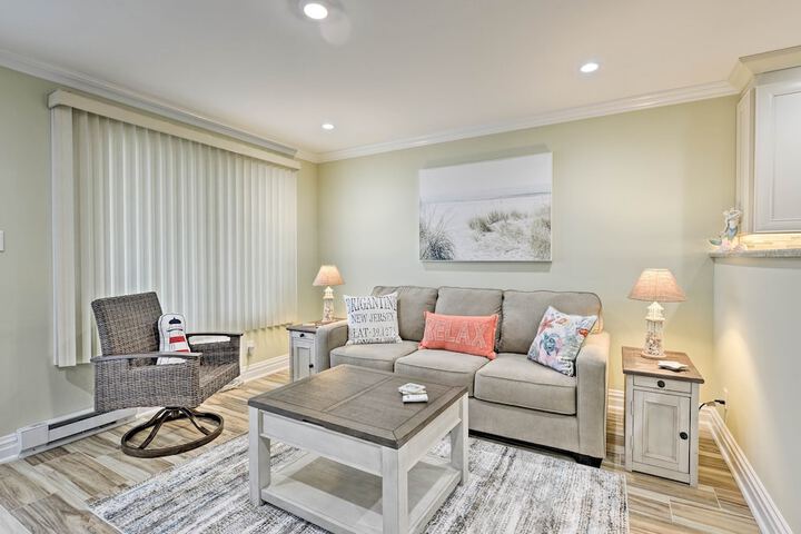 Brigantine Beach Retreat: Swim Fish, & Shop!